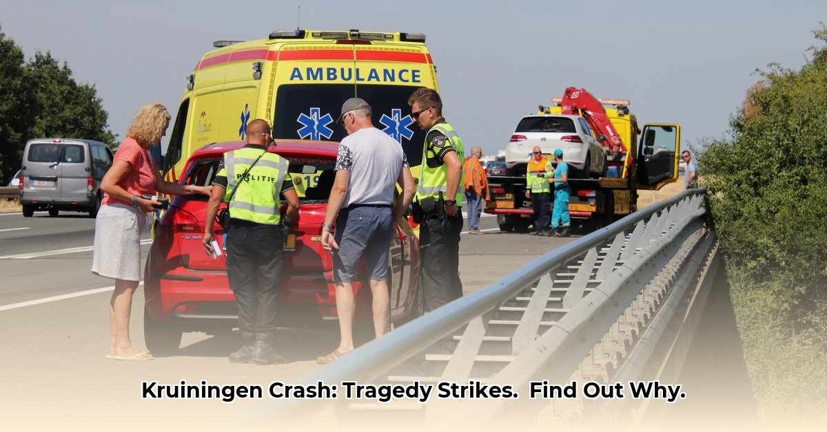 ongeluk-kruiningen
